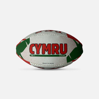 Manav Cymru Balls White