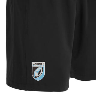 Macron Cardiff Rugby 2023/24 Mens Training Micro Bermuda Shorts