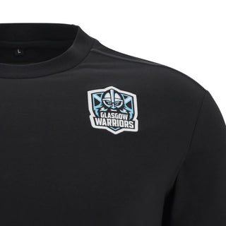 Macron Glasgow Warriors 2025/26 Mens Cotton T-Shirt