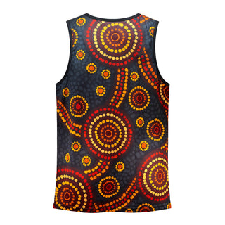 Bondi Beach Marlins Mens Rugby Vest