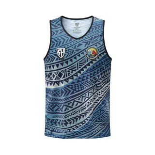 Taukei Sea Warriors Kids Rugby Vest