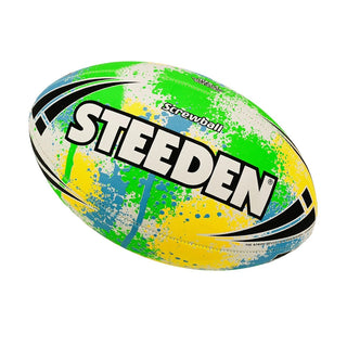 Steeden Paintball Rugby League Ball