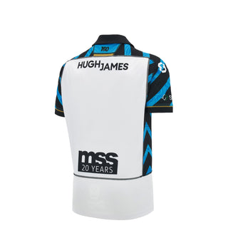 Macron Cardiff Rugby 2026/27 Kids Away Rugby Shirt