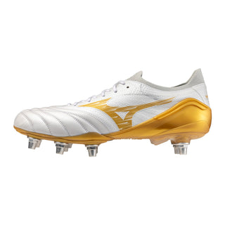 Mizuno Morelia Neo IV Beta Elite SI Adults Soft Ground Rugby Boots
