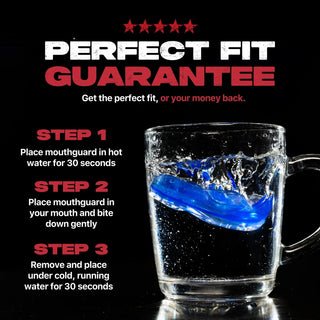 Safejawz Extro Series ICE Adults Mouthguard