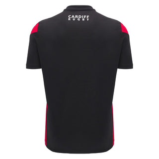 Macron Cardiff Rugby 2024/25 Mens Training T-Shirt