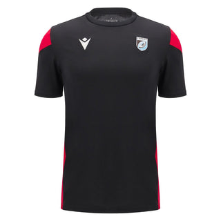 Macron Cardiff Rugby 2024/25 Mens Training T-Shirt