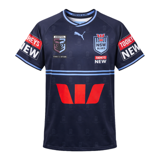 Puma New South Wales Blues Adults Clash Rugby Shirt