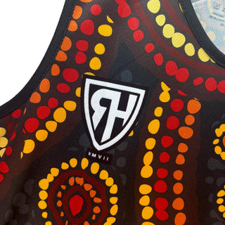 Bondi Beach Marlins Mens Rugby Vest