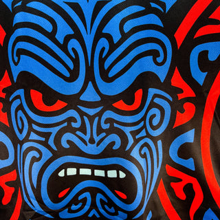 Taiaha Fighting Maoris Mens Rugby Vest