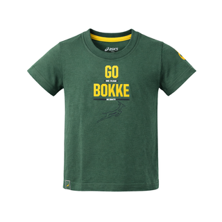ASICS South Africa Springboks Kids Fan T-Shirt