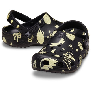 Crocs Classic Toddlers Graphic Clogs