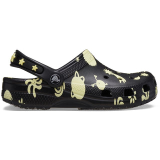 Crocs Classic Toddlers Graphic Clogs