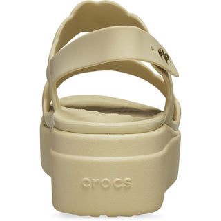 Crocs Brooklyn Woven Womens Wedge Sandals