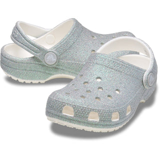 Crocs Classic Glitter Toddlers Clogs