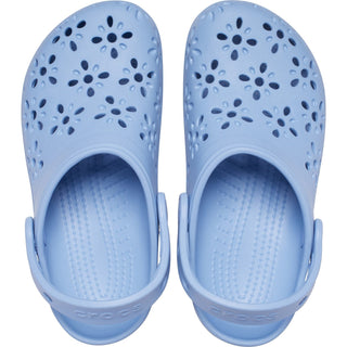 Crocs Classic Floral Cut Out Toddlers Clogs