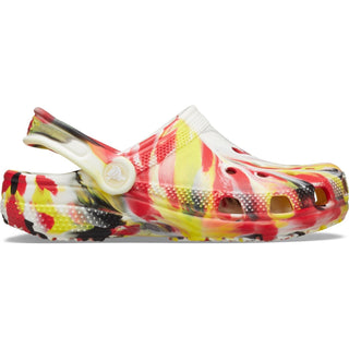 Crocs Classic Toddlers Marbled Clogs