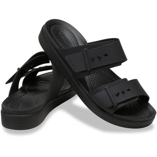 Crocs Brooklyn Buckle Womens Sandals