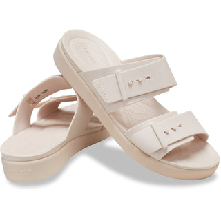 Crocs Brooklyn Buckle Womens Sandals