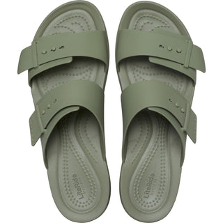 Crocs Brooklyn Buckle Womens Sandals
