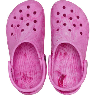 Crocs Classic Womens Marbled Clogs
