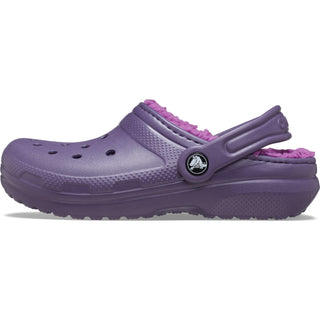 Crocs Classic Toddlers Lined Clogs