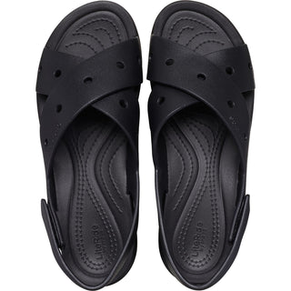 Crocs Brooklyn 4U Cross Strap Womens Sandals