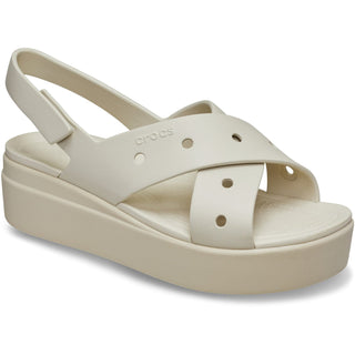 Crocs Brooklyn 4U Cross Strap Womens Sandals