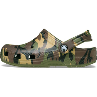 Crocs Classic Kids Camouflage Clogs