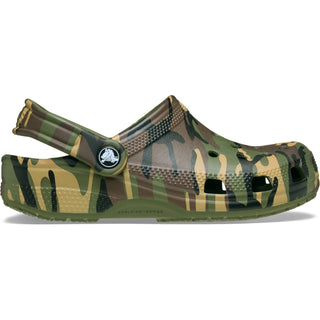 Crocs Classic Kids Camouflage Clogs