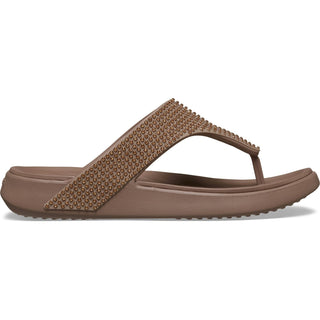 Crocs Getaway Triangle Womens Flip Flops