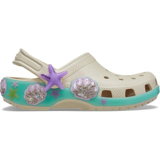 Crocs Classic Sea Sparkle Toddlers Clogs