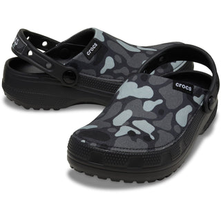 Crocs Classic Crafted Camo Mens Clogs