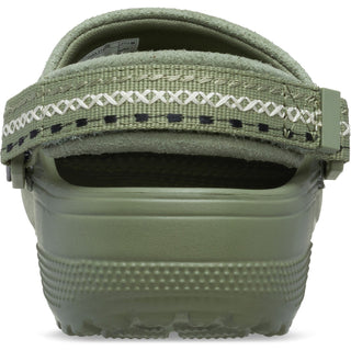 Crocs Classic Crafted Stitch Womens Clogs