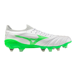 Mizuno Morelia Neo IV Elite Kids Soft Ground Rugby Boots