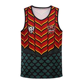 Draig Cymru Mens Rugby Vest
