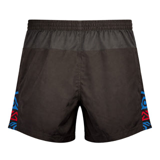 Taiaha Fighting Maoris Mens Rugby Shorts