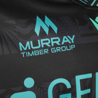 Macron Connacht Rugby 2025/2026 Mens Euro Rugby Shirt