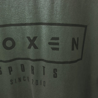 Oxen Unisex Est Washed T-Shirt