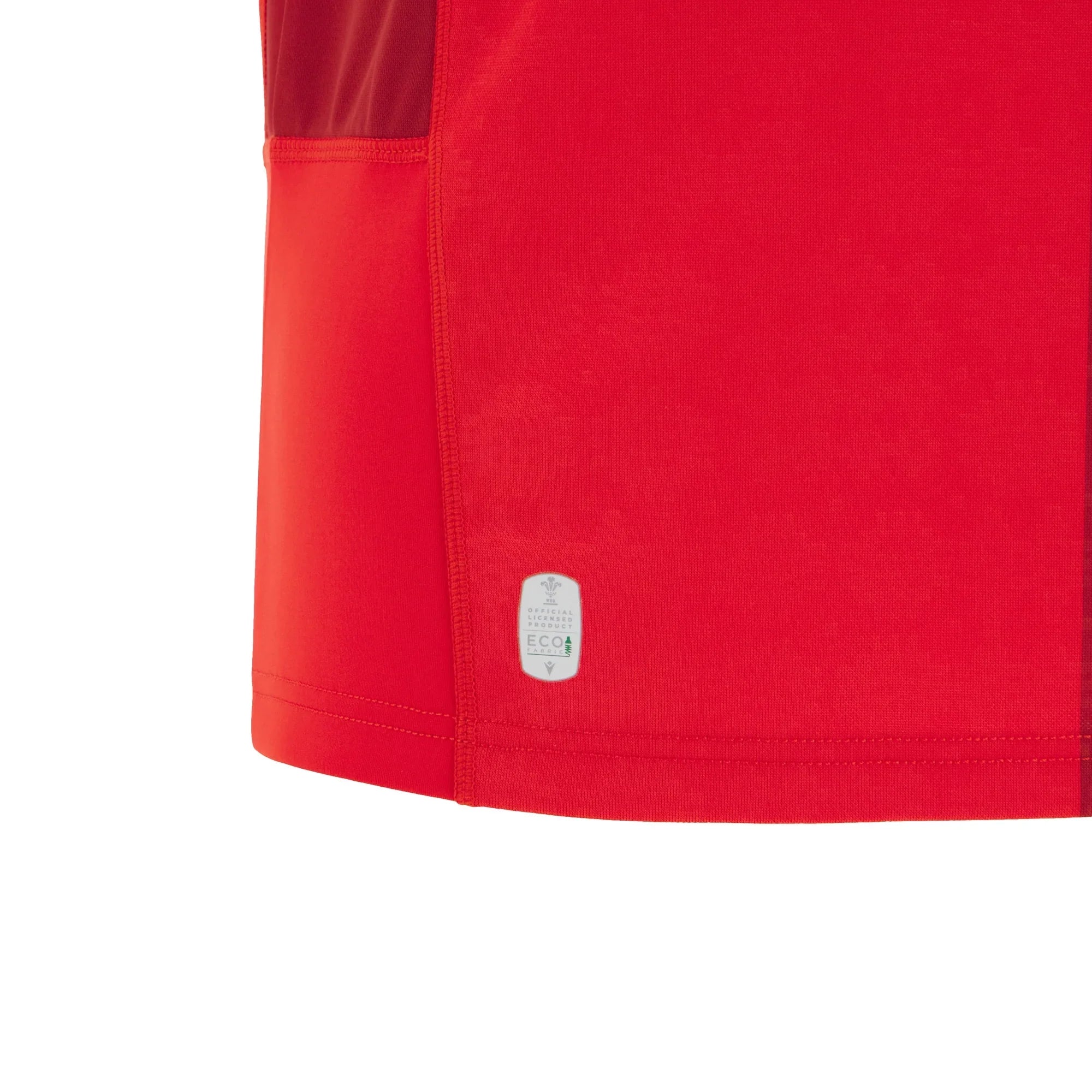 Macron Wales WRU 2025/26 Junior Home Rugby Shirt