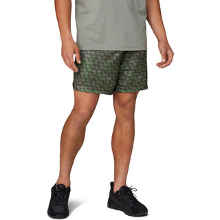 ASICS Mens 7" All Over Print Training Shorts
