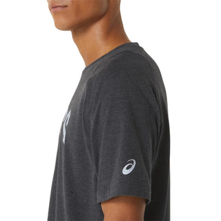 ASICS Mens Hex Short Sleeve Cotton T-Shirt