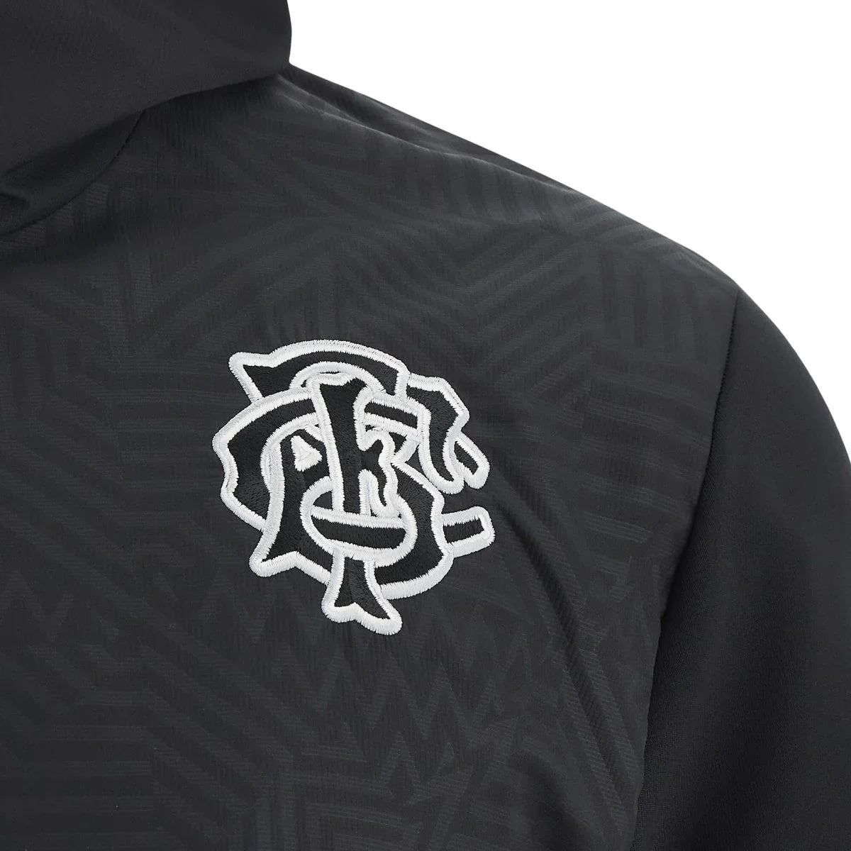 Macron Barbarians 2023/24 Kids Full Zip Hoody