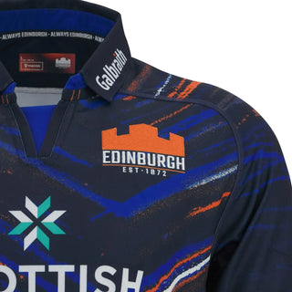 Macron Edinburgh Rugby 2025/26 Mens Home Rugby Shirt