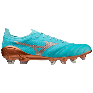 Mizuno Morelia Neo III Beta Elite Mix Adults Soft Ground Rugby Boots