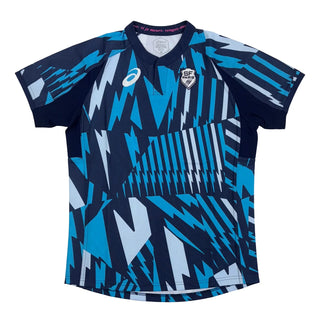 ASICS Stade Francais 2018/19 Mens Rugby Shirt