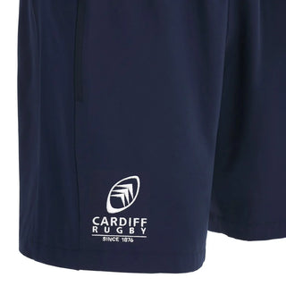 Macron Cardiff Rugby 2024/25 Mens Training Micro Bermuda Shorts