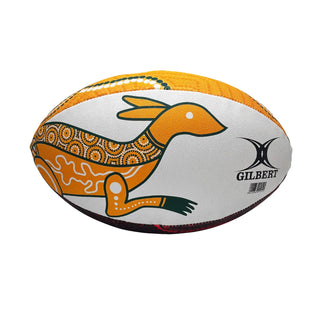 Gilbert British Irish Lions Series Supporters Rugby Ball