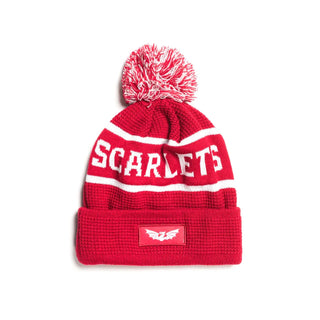 VX3 Scarlets 2025/26 Bobble Hat