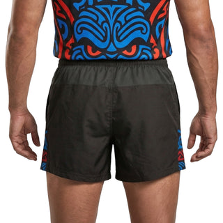 Taiaha Fighting Maoris Mens Rugby Shorts